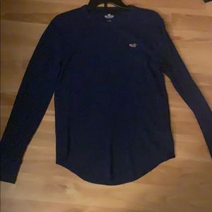 Navy blue hollister sweater